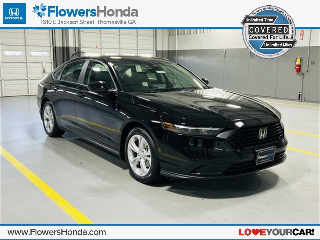 new 2025 Honda Accord car, priced at $29,445
