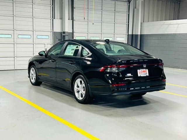 new 2025 Honda Accord car, priced at $29,445