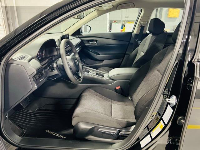 new 2025 Honda Accord car, priced at $29,445