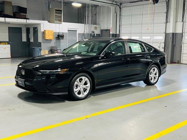 new 2025 Honda Accord car, priced at $29,445