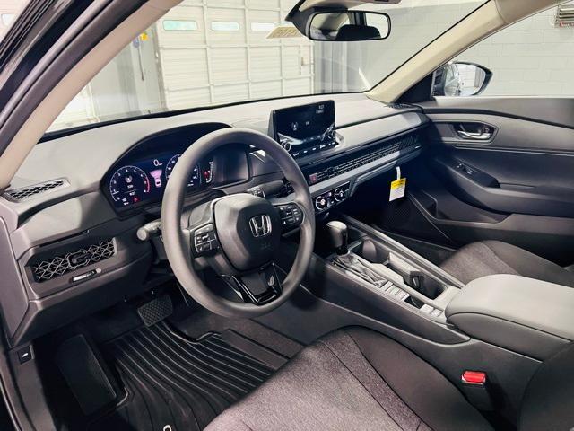 new 2025 Honda Accord car, priced at $29,445