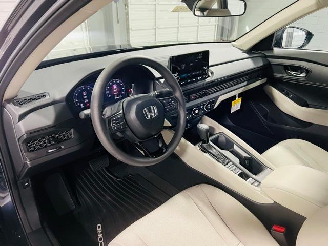 new 2025 Honda Accord car, priced at $29,445