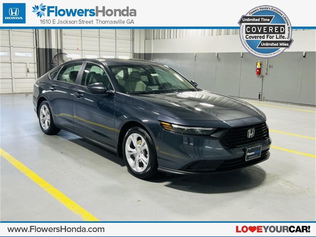 new 2025 Honda Accord car, priced at $29,445