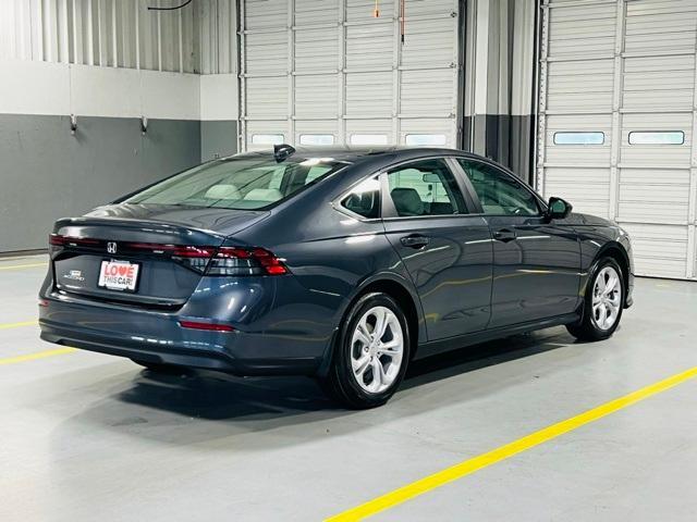 new 2025 Honda Accord car, priced at $29,445