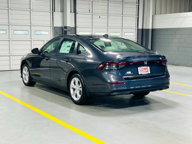 new 2025 Honda Accord car, priced at $29,445