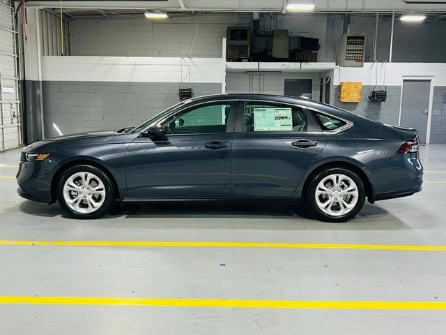 new 2025 Honda Accord car, priced at $29,445