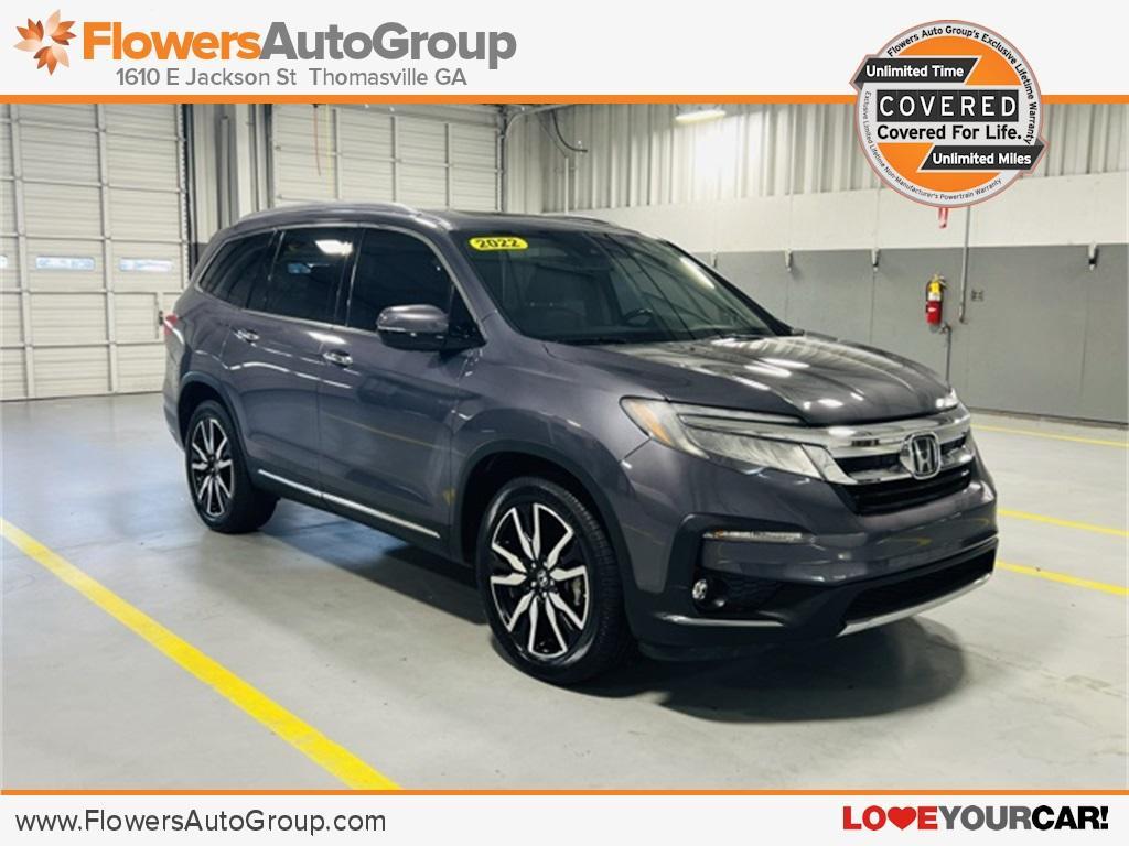 used 2022 Honda Pilot car, priced at $30,500