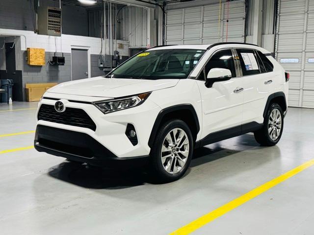 used 2020 Toyota RAV4 car, priced at $27,500