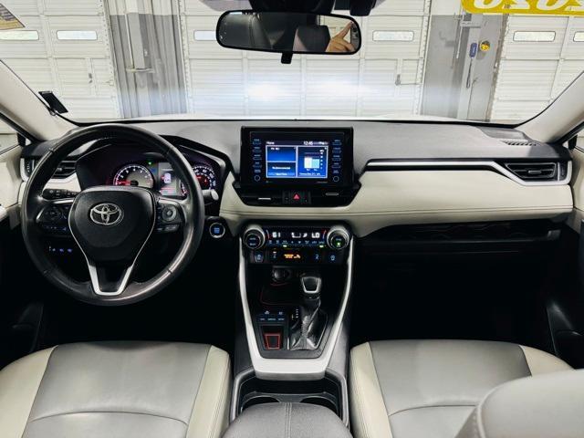 used 2020 Toyota RAV4 car, priced at $27,500