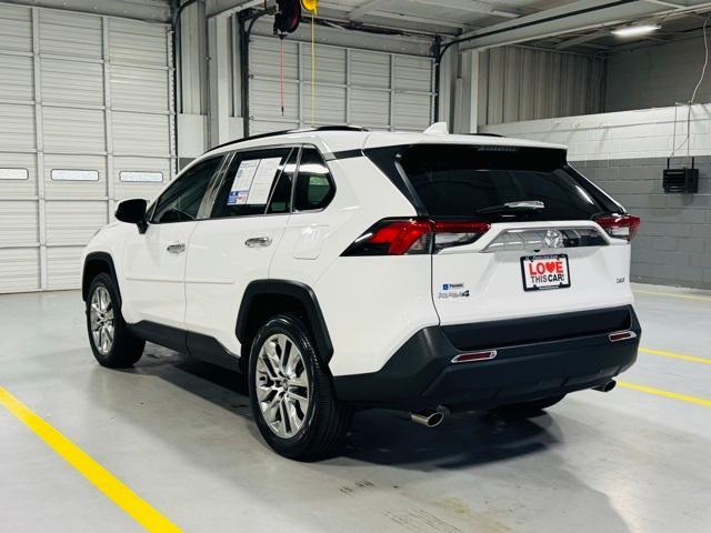 used 2020 Toyota RAV4 car, priced at $27,500