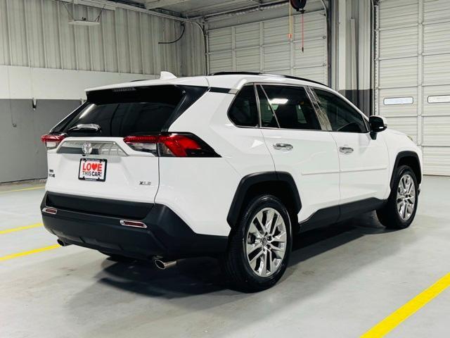 used 2020 Toyota RAV4 car, priced at $27,500