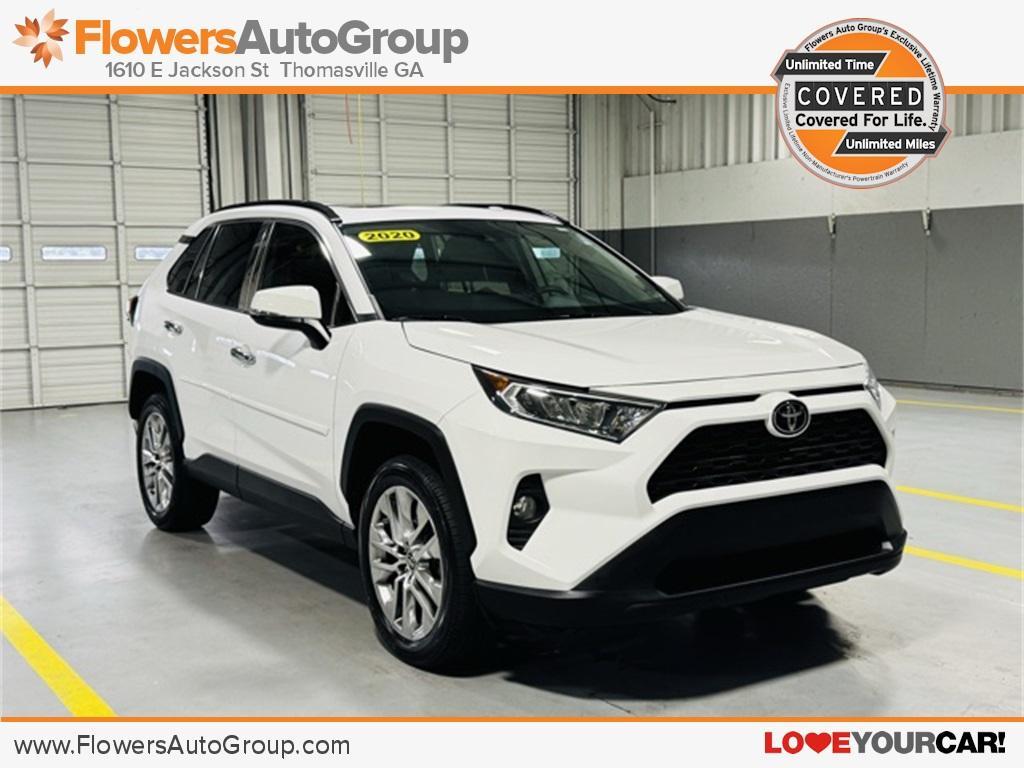 used 2020 Toyota RAV4 car, priced at $28,000