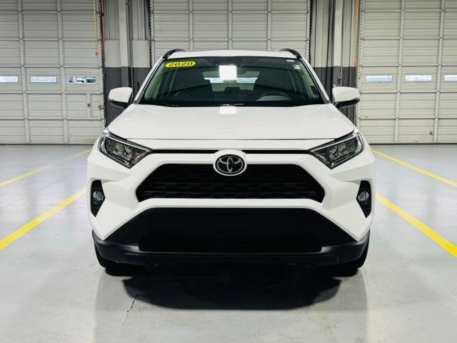 used 2020 Toyota RAV4 car, priced at $27,500