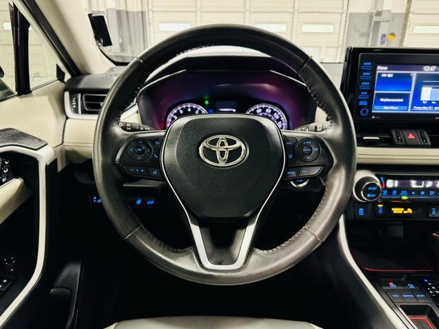 used 2020 Toyota RAV4 car, priced at $27,500