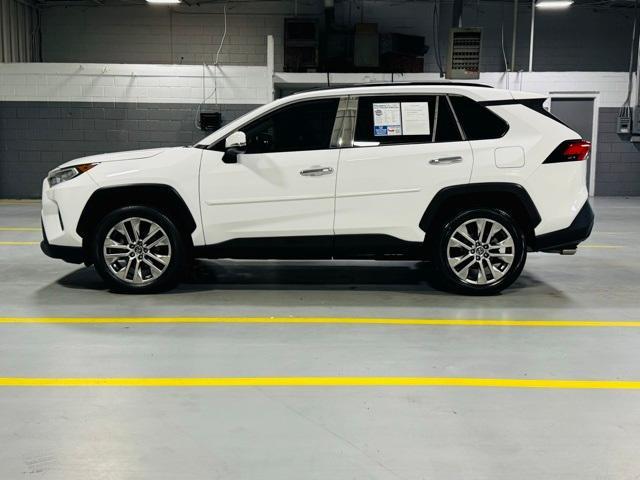 used 2020 Toyota RAV4 car, priced at $27,500