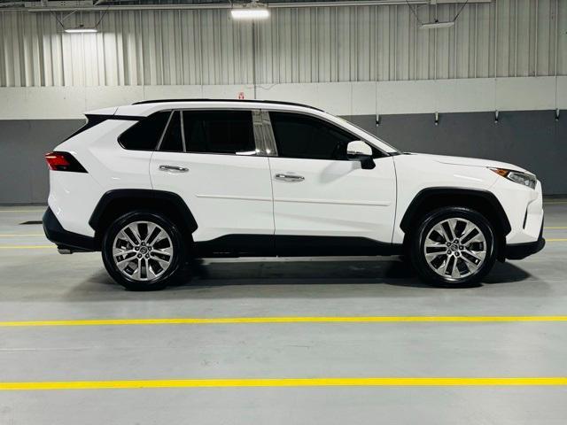 used 2020 Toyota RAV4 car, priced at $27,500