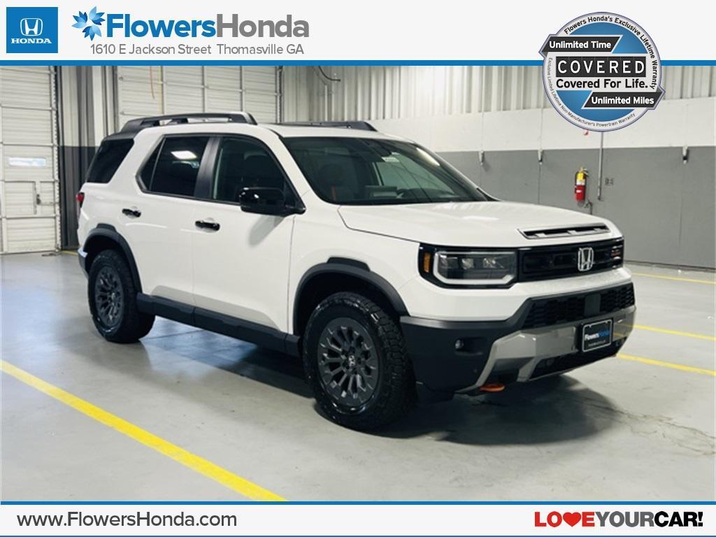 new 2026 Honda Passport car, priced at $50,705