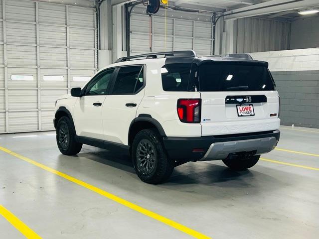 new 2026 Honda Passport car, priced at $50,705