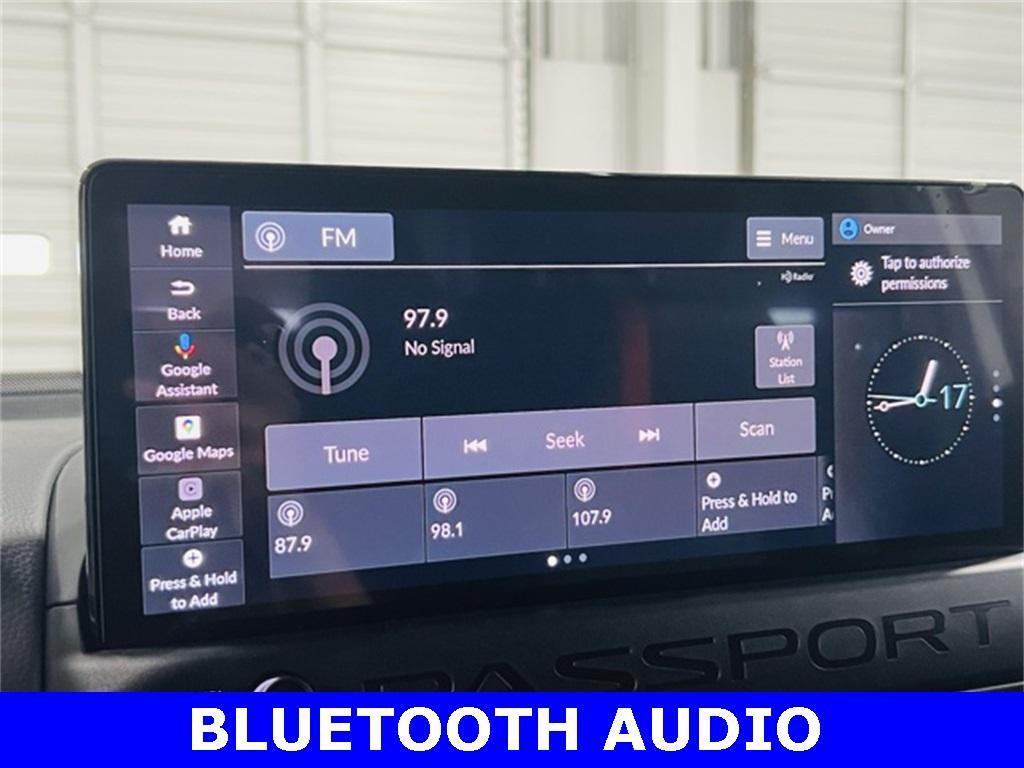 new 2026 Honda Passport car, priced at $50,705