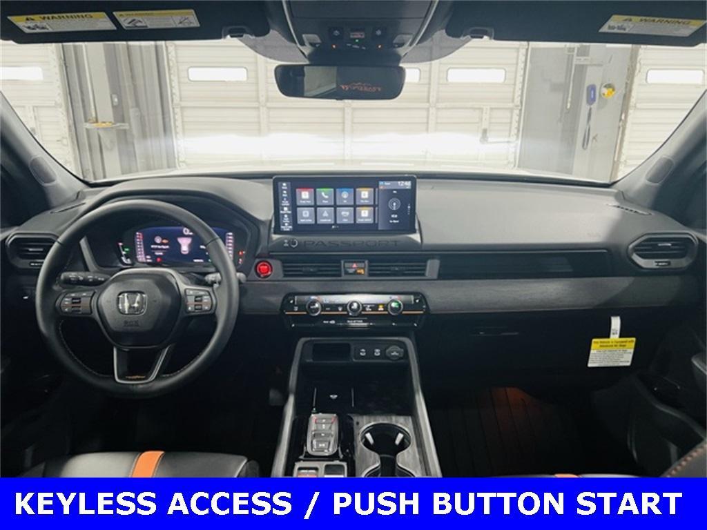 new 2026 Honda Passport car, priced at $50,705