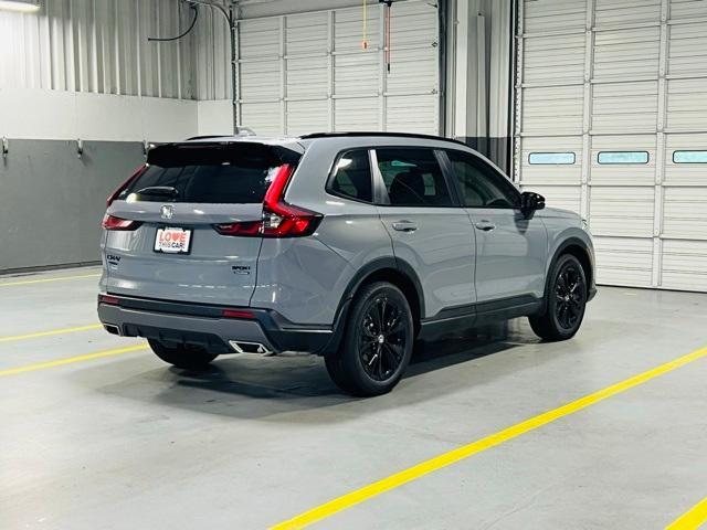 new 2026 Honda CR-V Hybrid car, priced at $44,100