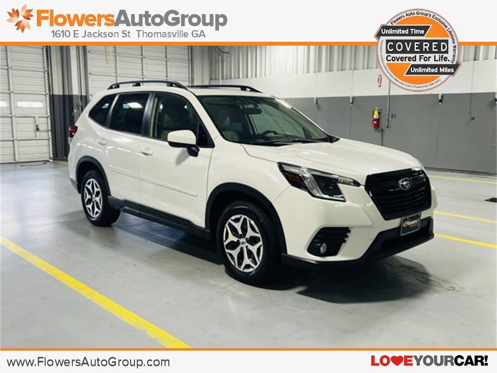 used 2023 Subaru Forester car, priced at $28,000