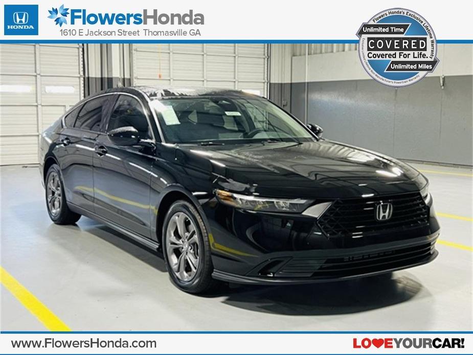 new 2024 Honda Accord car, priced at $31,005