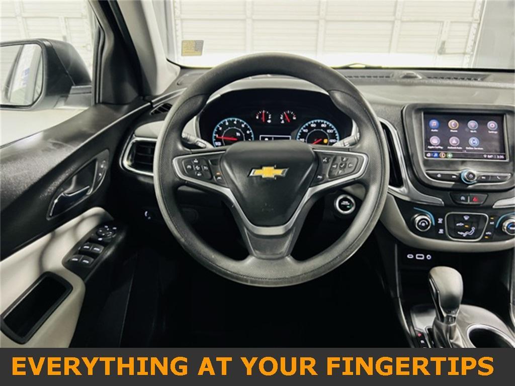used 2022 Chevrolet Equinox car, priced at $20,500
