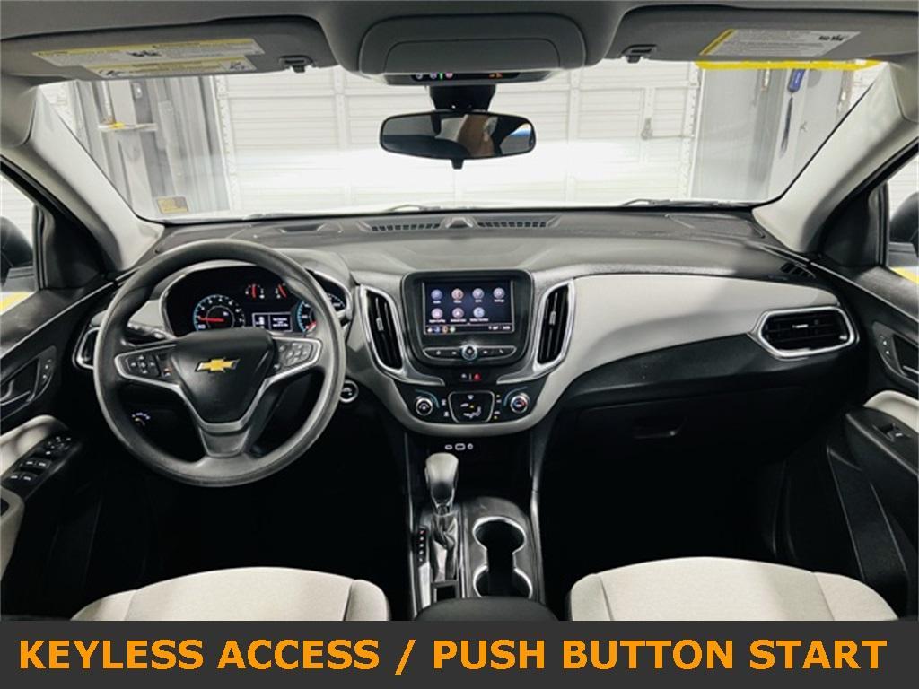 used 2022 Chevrolet Equinox car, priced at $20,500