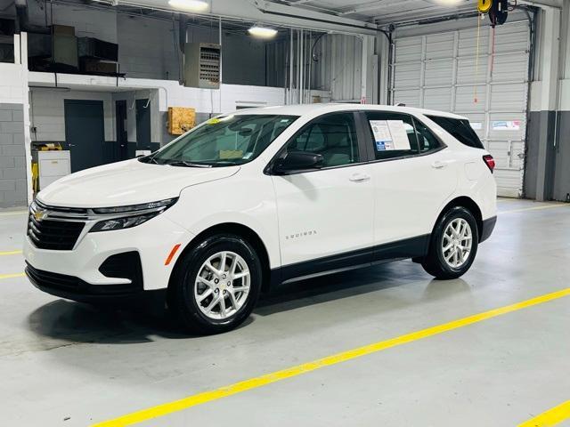 used 2022 Chevrolet Equinox car, priced at $20,500