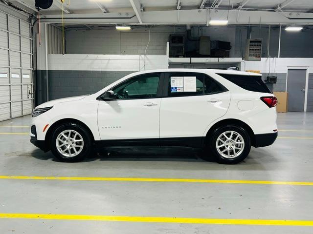 used 2022 Chevrolet Equinox car, priced at $20,500