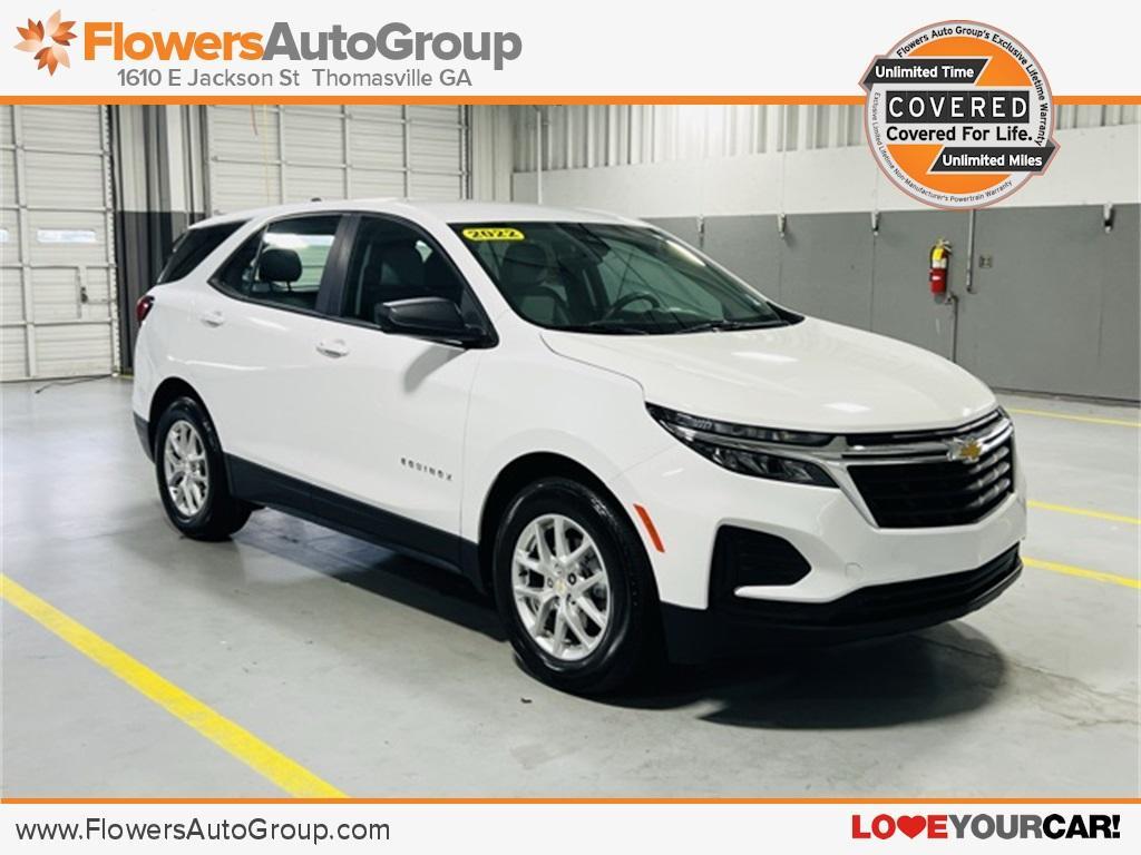used 2022 Chevrolet Equinox car, priced at $21,500