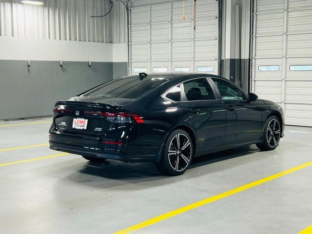 new 2025 Honda Accord Hybrid car, priced at $34,805