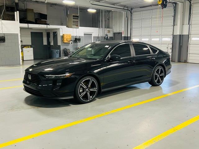 new 2025 Honda Accord Hybrid car, priced at $34,805