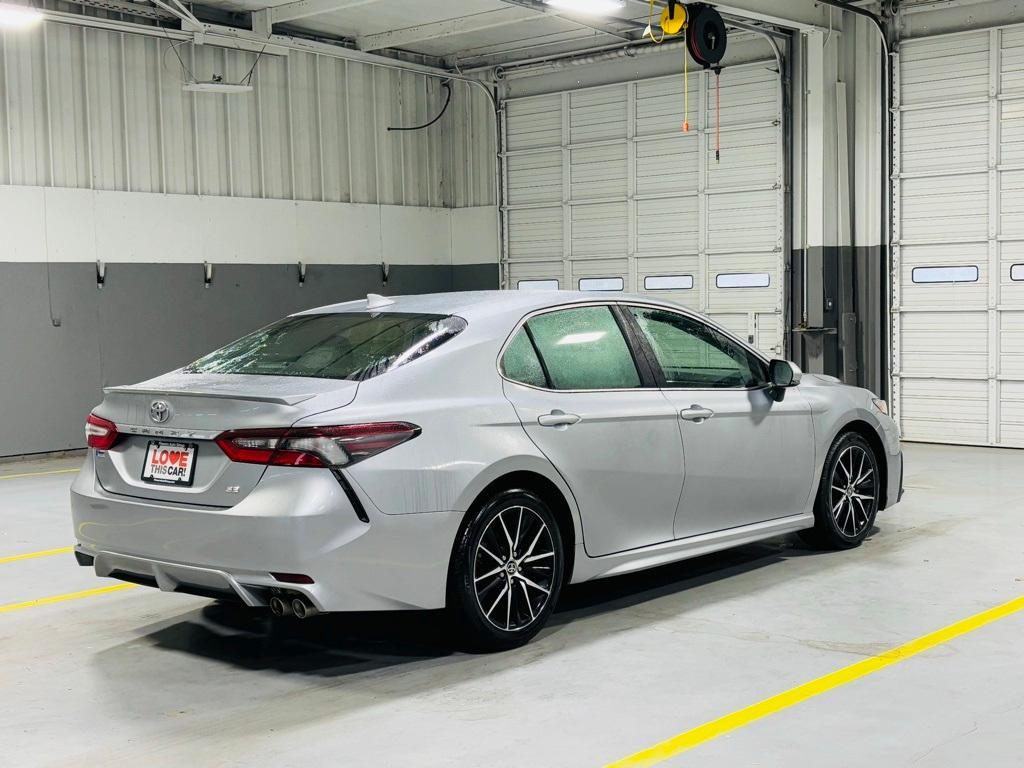 used 2023 Toyota Camry car, priced at $25,000