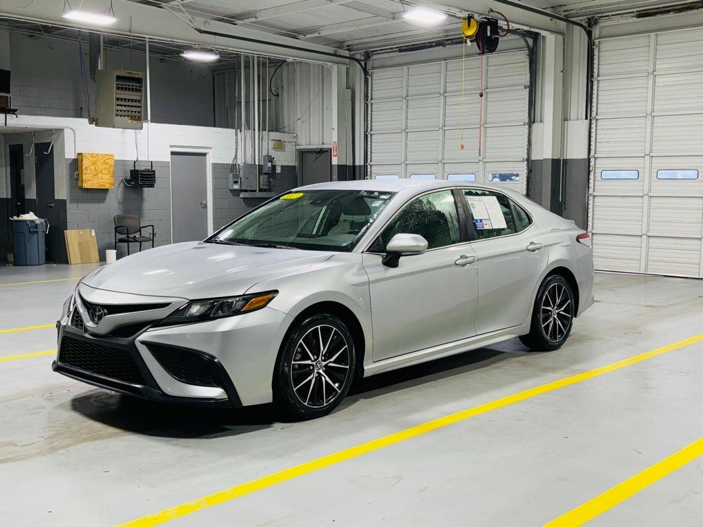 used 2023 Toyota Camry car, priced at $25,000