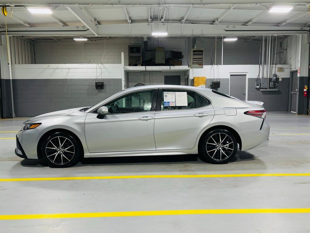 used 2023 Toyota Camry car, priced at $25,000