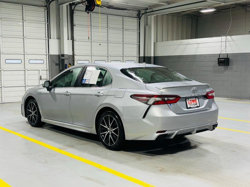 used 2023 Toyota Camry car, priced at $25,000