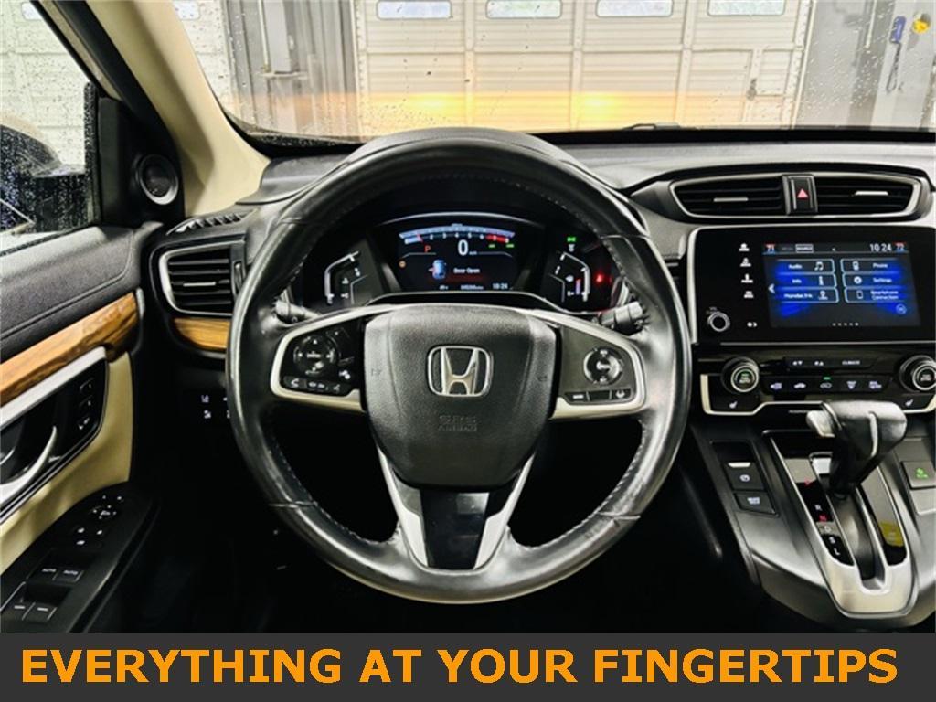 used 2019 Honda CR-V car, priced at $25,000