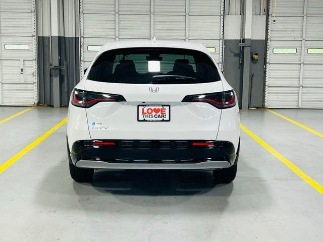 new 2026 Honda HR-V car, priced at $31,900