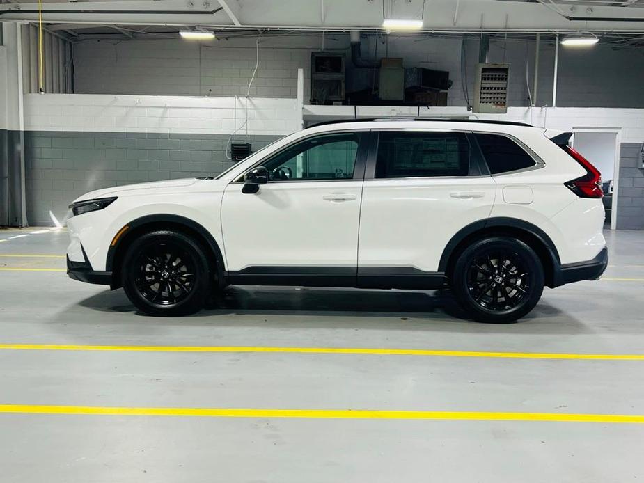 new 2025 Honda CR-V Hybrid car, priced at $39,455