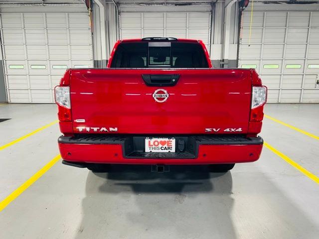 used 2021 Nissan Titan car, priced at $33,000