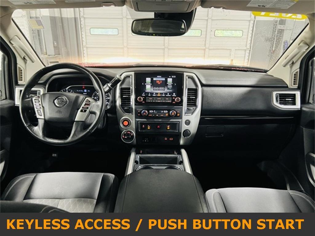 used 2021 Nissan Titan car, priced at $33,000