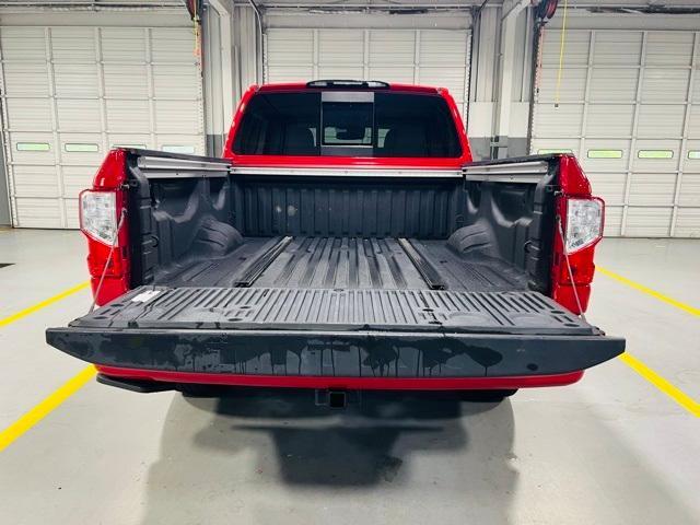 used 2021 Nissan Titan car, priced at $33,000