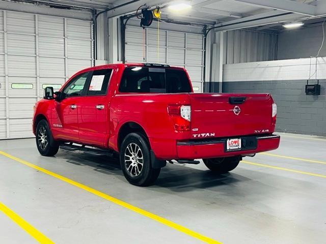 used 2021 Nissan Titan car, priced at $33,000
