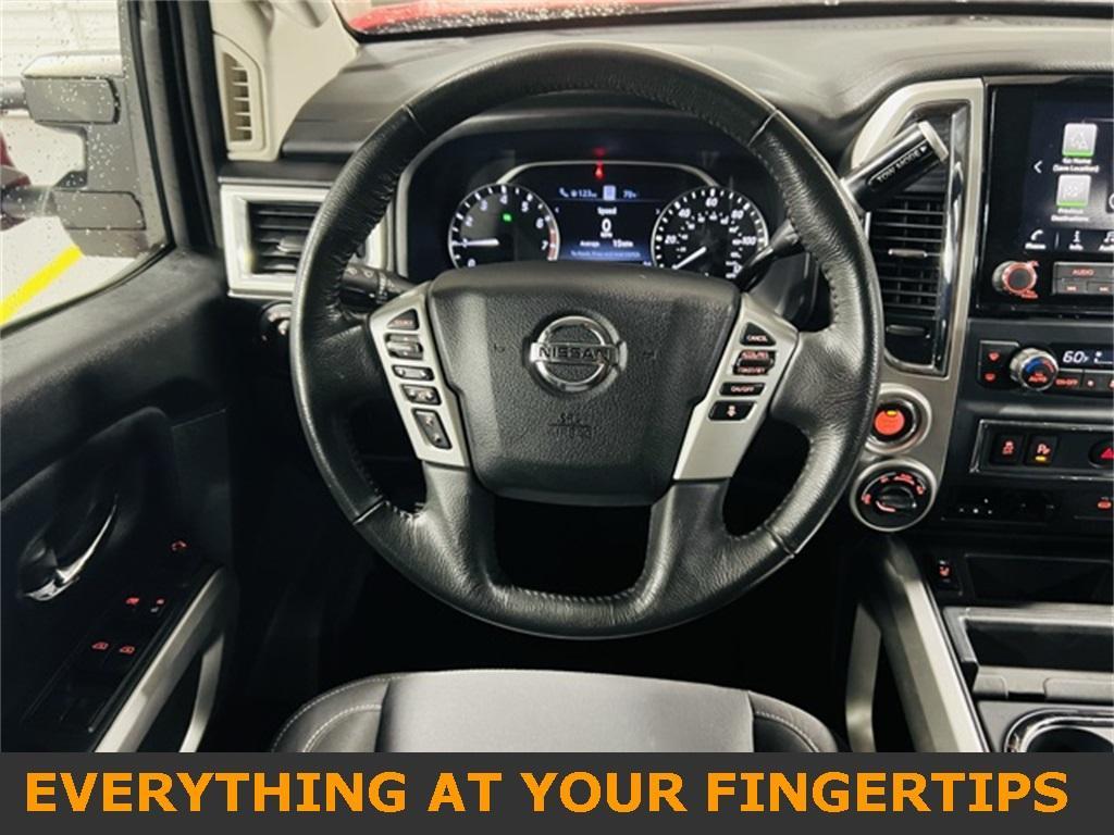 used 2021 Nissan Titan car, priced at $33,000