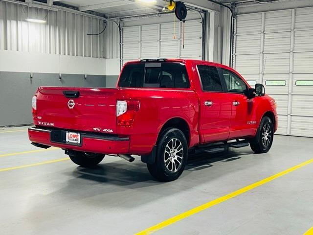 used 2021 Nissan Titan car, priced at $33,000