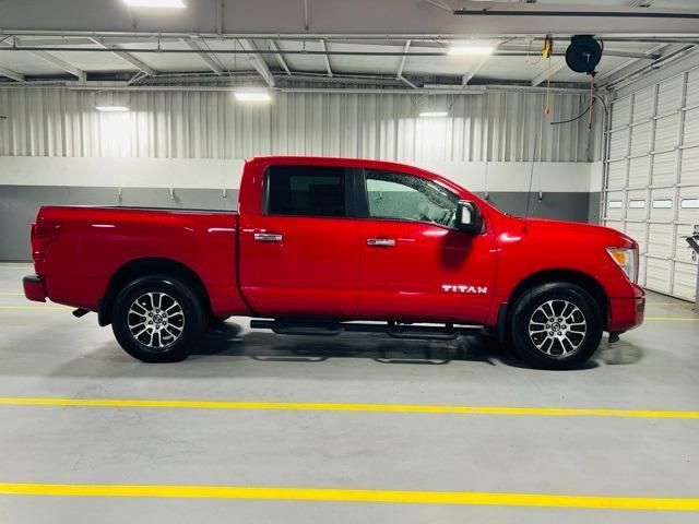 used 2021 Nissan Titan car, priced at $33,000
