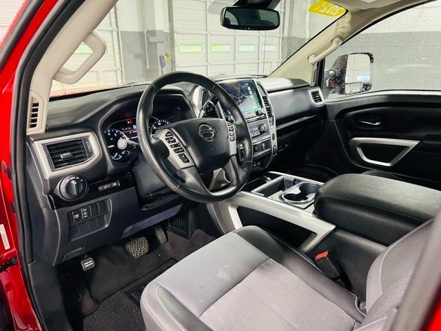 used 2021 Nissan Titan car, priced at $33,000