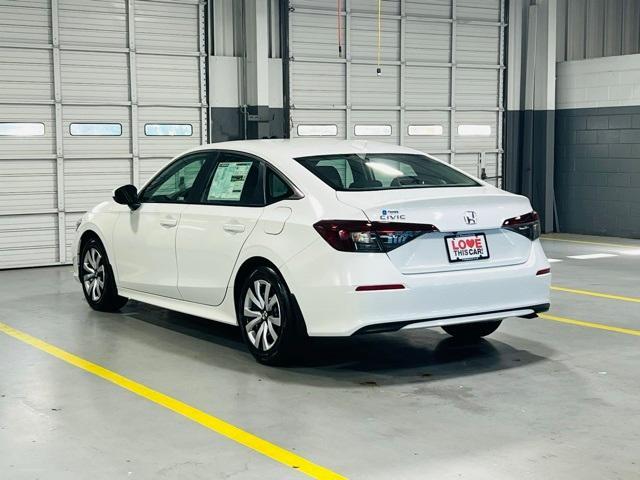 new 2026 Honda Civic car, priced at $26,245
